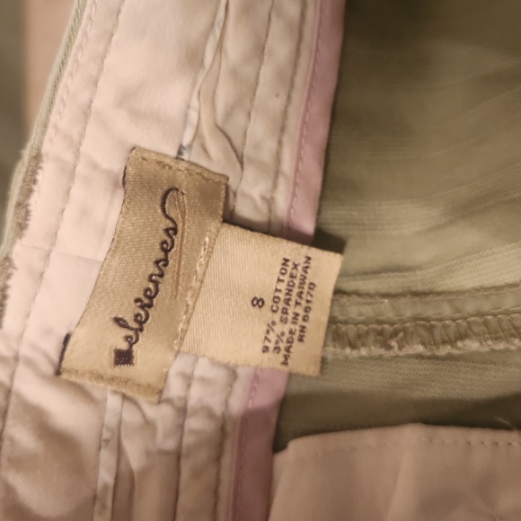 ANTHROPOLOGIE ELEVENSES  WOMEN'S PANTS - Picture 4 of 7